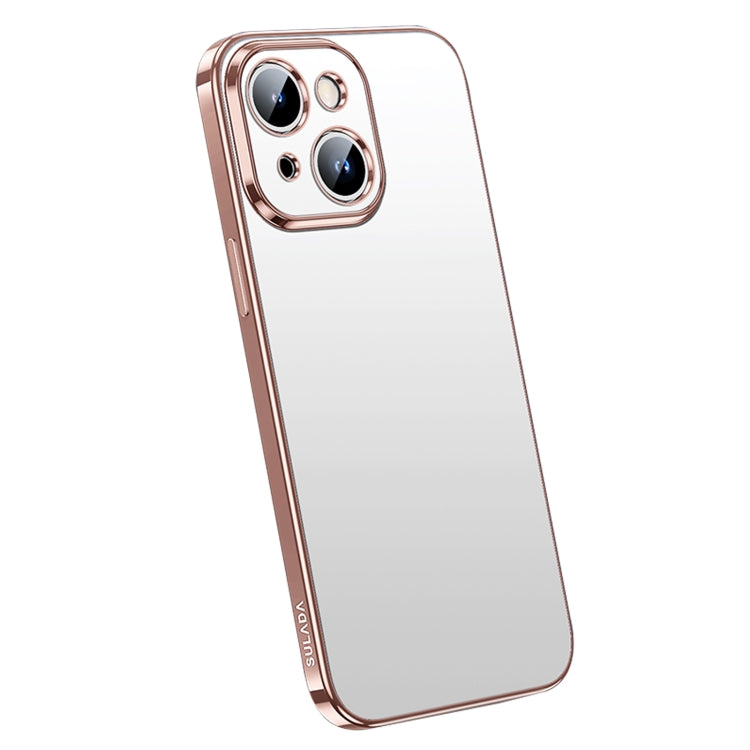 SULADA Custodia per telefono in TPU all-inclusive satinato galvanico, For iPhone 14, For iPhone 14 Plus, For iPhone 14 Pro