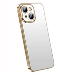 SULADA Custodia per telefono in TPU all-inclusive satinato galvanico, For iPhone 14, For iPhone 14 Plus, For iPhone 14 Pro