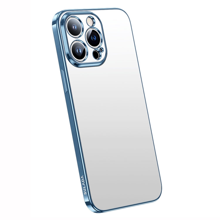 SULADA Custodia per telefono in TPU all-inclusive satinato galvanico, For iPhone 14, For iPhone 14 Plus, For iPhone 14 Pro