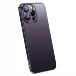 SULADA Custodia per telefono in TPU all-inclusive satinato galvanico, For iPhone 14 Pro Max