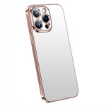 SULADA Custodia per telefono in TPU all-inclusive satinato galvanico, For iPhone 14 Pro Max