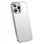 SULADA Custodia per telefono in TPU all-inclusive satinato galvanico, For iPhone 14 Pro Max