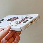 Custodia rigida per telefono per PC Cartoon Film Craft, For iPhone 14
