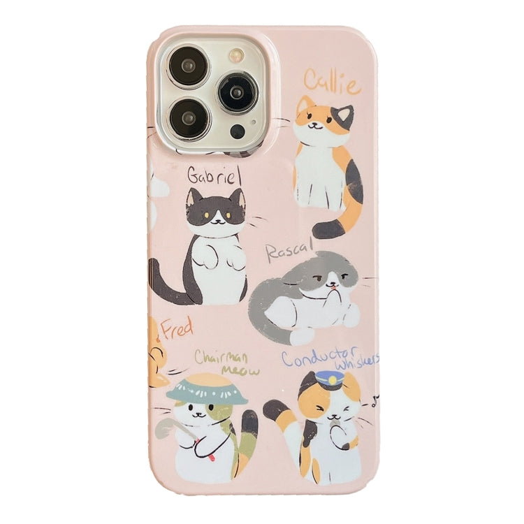 Custodia rigida per telefono per PC Cartoon Film Craft, For iPhone 14