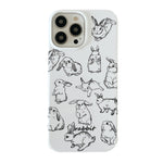 Custodia rigida per telefono per PC Cartoon Film Craft, For iPhone 14 Pro