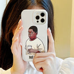 Custodia rigida per telefono per PC Cartoon Film Craft, For iPhone 13 Pro Max