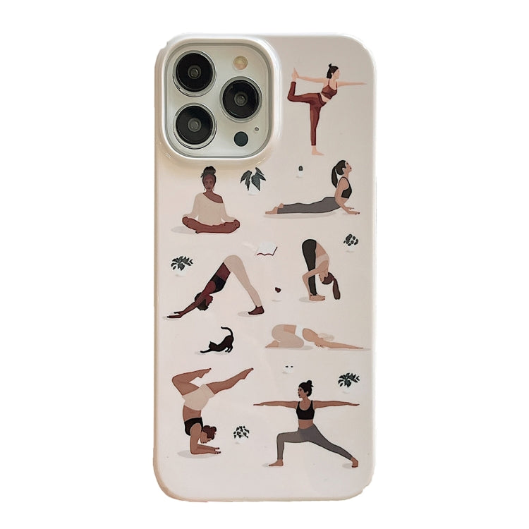 Custodia rigida per telefono per PC Cartoon Film Craft, For iPhone 13 Pro Max
