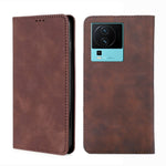 Custodia per telefono in pelle con vibrazione orizzontale magnetica Skin Feel, For vivo iQOO Neo7, For Realme 9i 5G Global/10 5G, For vivo T2x 5G/Y73t/iQOO Z6x, For Huawei nova Y61