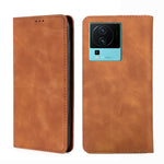 Custodia per telefono in pelle con vibrazione orizzontale magnetica Skin Feel, For vivo iQOO Neo7, For Realme 9i 5G Global/10 5G, For vivo T2x 5G/Y73t/iQOO Z6x, For Huawei nova Y61