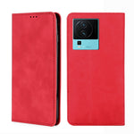 Custodia per telefono in pelle con vibrazione orizzontale magnetica Skin Feel, For vivo iQOO Neo7, For Realme 9i 5G Global/10 5G, For vivo T2x 5G/Y73t/iQOO Z6x, For Huawei nova Y61