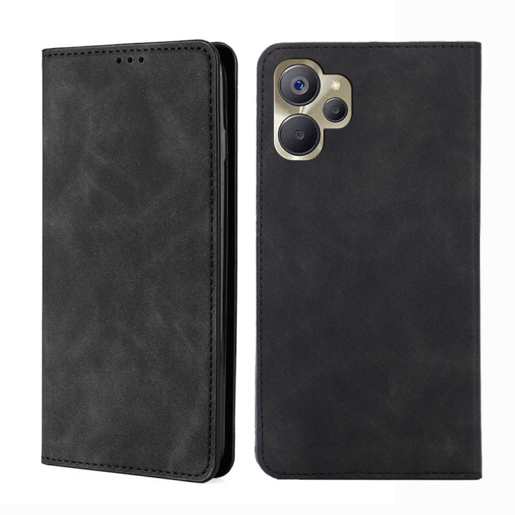 Custodia per telefono in pelle con vibrazione orizzontale magnetica Skin Feel, For vivo iQOO Neo7, For Realme 9i 5G Global/10 5G, For vivo T2x 5G/Y73t/iQOO Z6x, For Huawei nova Y61