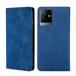 Custodia per telefono in pelle con vibrazione orizzontale magnetica Skin Feel, For vivo iQOO Neo7, For Realme 9i 5G Global/10 5G, For vivo T2x 5G/Y73t/iQOO Z6x, For Huawei nova Y61
