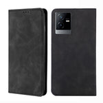 Custodia per telefono in pelle con vibrazione orizzontale magnetica Skin Feel, For vivo iQOO Neo7, For Realme 9i 5G Global/10 5G, For vivo T2x 5G/Y73t/iQOO Z6x, For Huawei nova Y61