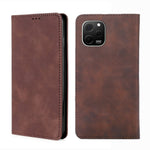 Custodia per telefono in pelle con vibrazione orizzontale magnetica Skin Feel, For vivo iQOO Neo7, For Realme 9i 5G Global/10 5G, For vivo T2x 5G/Y73t/iQOO Z6x, For Huawei nova Y61