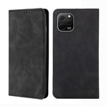 Custodia per telefono in pelle con vibrazione orizzontale magnetica Skin Feel, For vivo iQOO Neo7, For Realme 9i 5G Global/10 5G, For vivo T2x 5G/Y73t/iQOO Z6x, For Huawei nova Y61