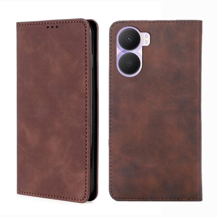 Custodia per telefono in pelle con vibrazione orizzontale magnetica Skin Feel, For Honor Play 40 Plus, For Nokia C31, For Nokia X30 5G