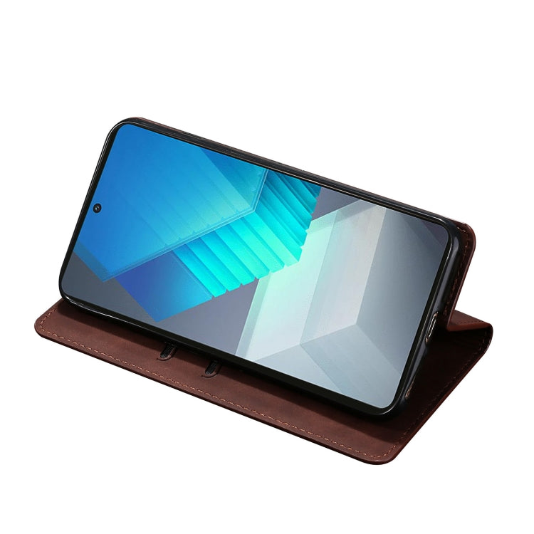 Custodia per telefono in pelle con vibrazione orizzontale magnetica Skin Feel, For Honor Play 40 Plus, For Nokia C31, For Nokia X30 5G