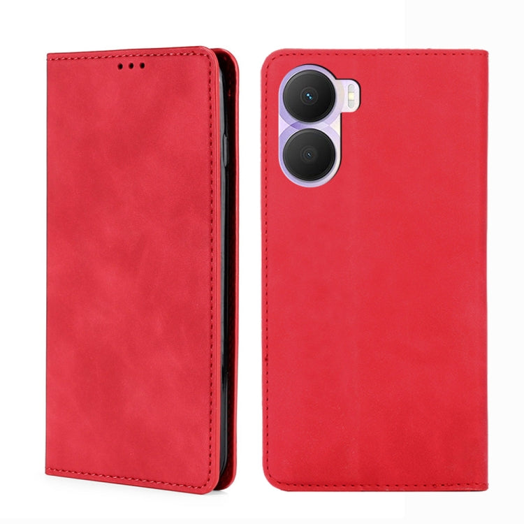 Custodia per telefono in pelle con vibrazione orizzontale magnetica Skin Feel, For Honor Play 40 Plus, For Nokia C31, For Nokia X30 5G