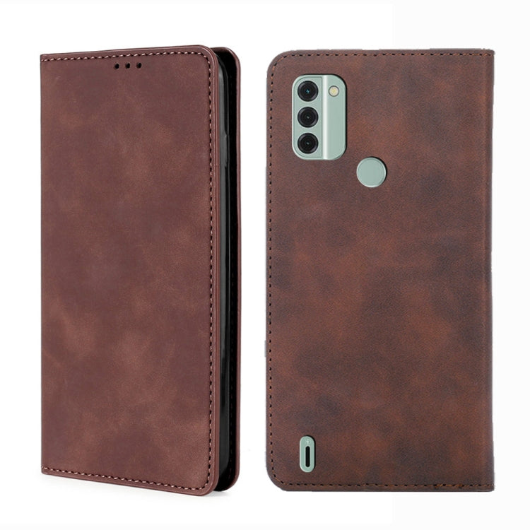 Custodia per telefono in pelle con vibrazione orizzontale magnetica Skin Feel, For Honor Play 40 Plus, For Nokia C31, For Nokia X30 5G