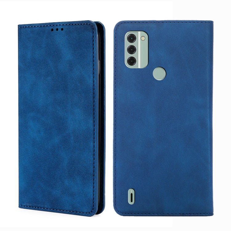 Custodia per telefono in pelle con vibrazione orizzontale magnetica Skin Feel, For Honor Play 40 Plus, For Nokia C31, For Nokia X30 5G