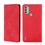 Custodia per telefono in pelle con vibrazione orizzontale magnetica Skin Feel, For Honor Play 40 Plus, For Nokia C31, For Nokia X30 5G