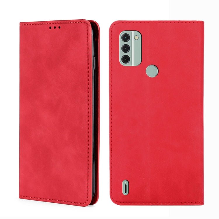 Custodia per telefono in pelle con vibrazione orizzontale magnetica Skin Feel, For Honor Play 40 Plus, For Nokia C31, For Nokia X30 5G