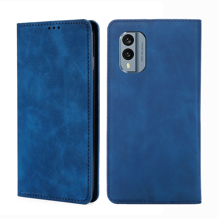 Custodia per telefono in pelle con vibrazione orizzontale magnetica Skin Feel, For Honor Play 40 Plus, For Nokia C31, For Nokia X30 5G