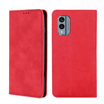 Custodia per telefono in pelle con vibrazione orizzontale magnetica Skin Feel, For Honor Play 40 Plus, For Nokia C31, For Nokia X30 5G