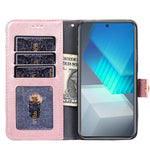 Custodia per cellulare in pelle con cerniera, For vivo iQOO Neo7, For Realme 9i 5G Global/10 5G, For vivo T2x 5G/Y73t/iQOO Z6x, For Huawei nova Y61, For Honor Play 40 Plus, For Nokia X30 5G, For ZTE Blade A52 Lite