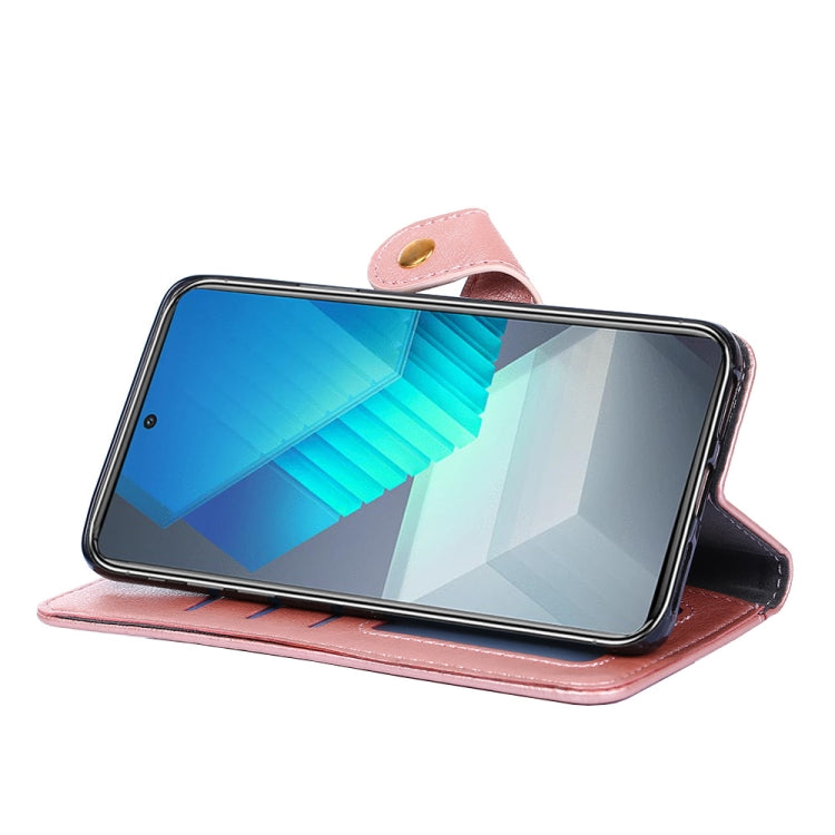 Custodia per cellulare in pelle con cerniera, For vivo iQOO Neo7, For Realme 9i 5G Global/10 5G, For vivo T2x 5G/Y73t/iQOO Z6x, For Huawei nova Y61, For Honor Play 40 Plus, For Nokia X30 5G, For ZTE Blade A52 Lite