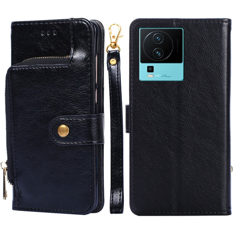 Custodia per cellulare in pelle con cerniera, For vivo iQOO Neo7, For Realme 9i 5G Global/10 5G, For vivo T2x 5G/Y73t/iQOO Z6x, For Huawei nova Y61, For Honor Play 40 Plus, For Nokia X30 5G, For ZTE Blade A52 Lite