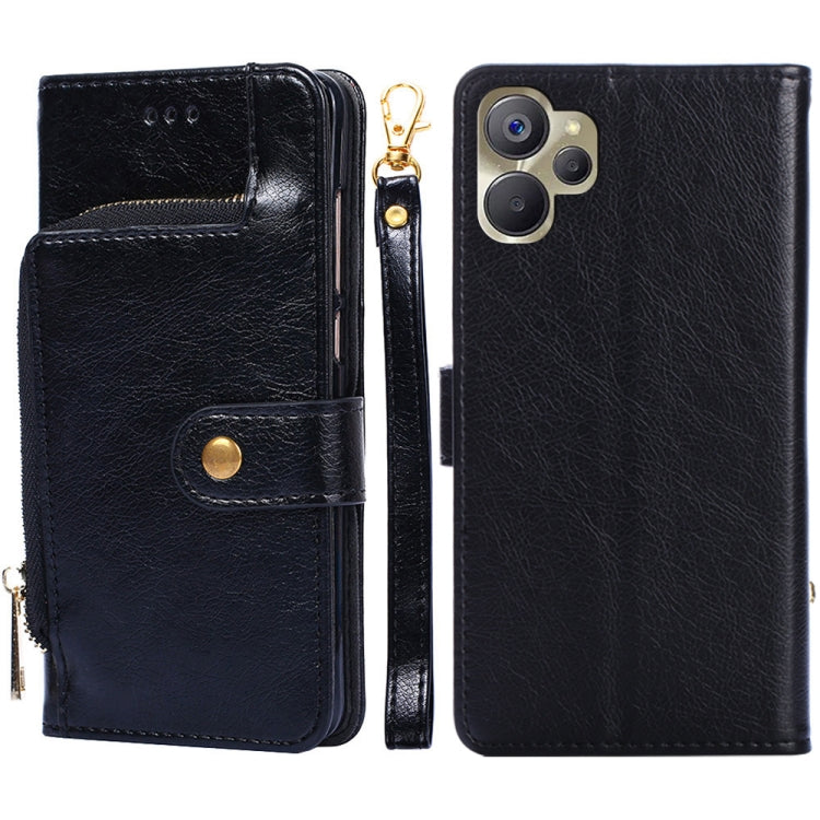 Custodia per cellulare in pelle con cerniera, For vivo iQOO Neo7, For Realme 9i 5G Global/10 5G, For vivo T2x 5G/Y73t/iQOO Z6x, For Huawei nova Y61, For Honor Play 40 Plus, For Nokia X30 5G, For ZTE Blade A52 Lite