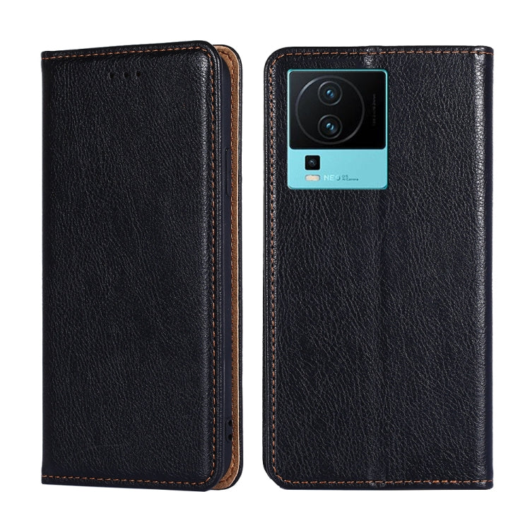 Custodia per telefono in pelle magnetica tinta unita a olio lucido, For vivo iQOO Neo7, For Realme 9i 5G Global/10 5G, For vivo T2x 5G/Y73t/iQOO Z6x, For Huawei nova Y61