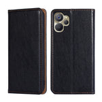 Custodia per telefono in pelle magnetica tinta unita a olio lucido, For vivo iQOO Neo7, For Realme 9i 5G Global/10 5G, For vivo T2x 5G/Y73t/iQOO Z6x, For Huawei nova Y61