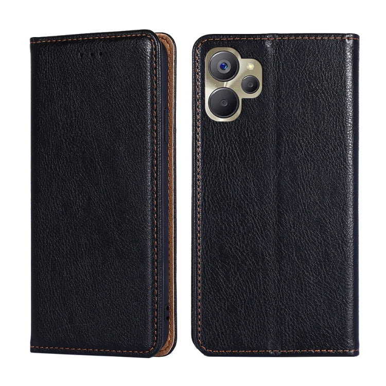 Custodia per telefono in pelle magnetica tinta unita a olio lucido, For vivo iQOO Neo7, For Realme 9i 5G Global/10 5G, For vivo T2x 5G/Y73t/iQOO Z6x, For Huawei nova Y61