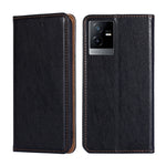 Custodia per telefono in pelle magnetica tinta unita a olio lucido, For vivo iQOO Neo7, For Realme 9i 5G Global/10 5G, For vivo T2x 5G/Y73t/iQOO Z6x, For Huawei nova Y61
