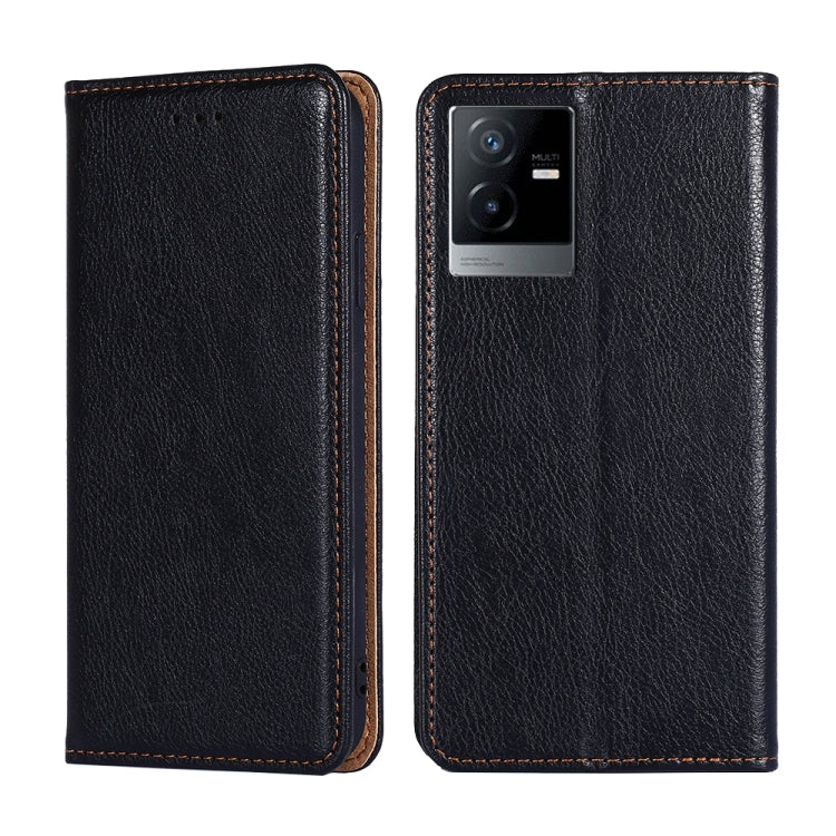 Custodia per telefono in pelle magnetica tinta unita a olio lucido, For vivo iQOO Neo7, For Realme 9i 5G Global/10 5G, For vivo T2x 5G/Y73t/iQOO Z6x, For Huawei nova Y61