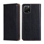 Custodia per telefono in pelle magnetica tinta unita a olio lucido, For vivo iQOO Neo7, For Realme 9i 5G Global/10 5G, For vivo T2x 5G/Y73t/iQOO Z6x, For Huawei nova Y61