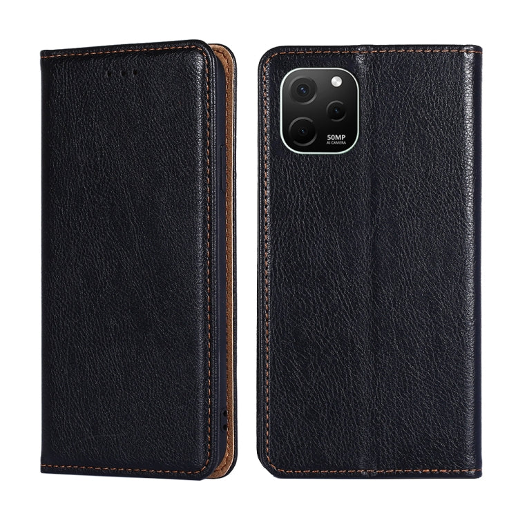 Custodia per telefono in pelle magnetica tinta unita a olio lucido, For vivo iQOO Neo7, For Realme 9i 5G Global/10 5G, For vivo T2x 5G/Y73t/iQOO Z6x, For Huawei nova Y61