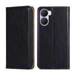 Custodia per telefono in pelle magnetica tinta unita a olio lucido, For Honor Play 40 Plus, For Nokia C31, For Nokia X30 5G