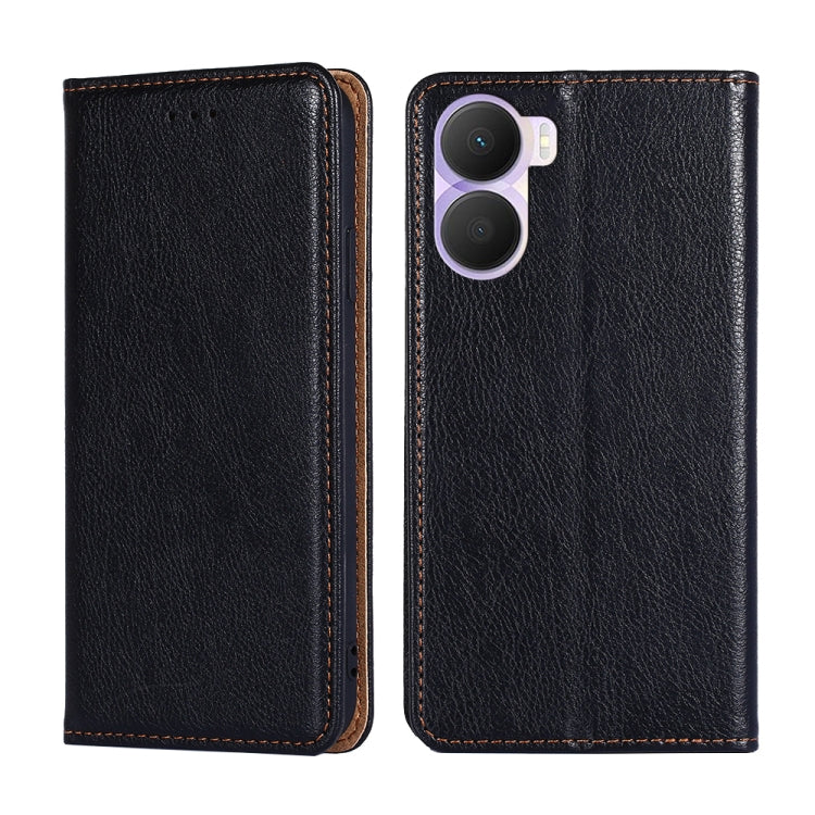 Custodia per telefono in pelle magnetica tinta unita a olio lucido, For Honor Play 40 Plus, For Nokia C31, For Nokia X30 5G