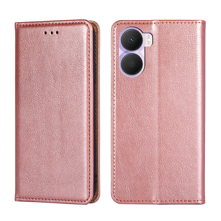 Custodia per telefono in pelle magnetica tinta unita a olio lucido, For Honor Play 40 Plus, For Nokia C31, For Nokia X30 5G