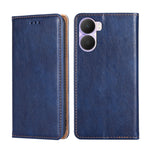Custodia per telefono in pelle magnetica tinta unita a olio lucido, For Honor Play 40 Plus, For Nokia C31, For Nokia X30 5G