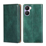 Custodia per telefono in pelle magnetica tinta unita a olio lucido, For Honor Play 40 Plus, For Nokia C31, For Nokia X30 5G