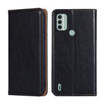 Custodia per telefono in pelle magnetica tinta unita a olio lucido, For Honor Play 40 Plus, For Nokia C31, For Nokia X30 5G