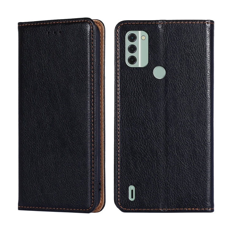 Custodia per telefono in pelle magnetica tinta unita a olio lucido, For Honor Play 40 Plus, For Nokia C31, For Nokia X30 5G