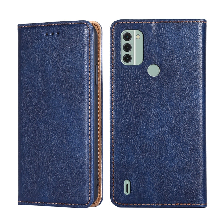 Custodia per telefono in pelle magnetica tinta unita a olio lucido, For Honor Play 40 Plus, For Nokia C31, For Nokia X30 5G