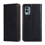 Custodia per telefono in pelle magnetica tinta unita a olio lucido, For Honor Play 40 Plus, For Nokia C31, For Nokia X30 5G