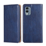 Custodia per telefono in pelle magnetica tinta unita a olio lucido, For Honor Play 40 Plus, For Nokia C31, For Nokia X30 5G