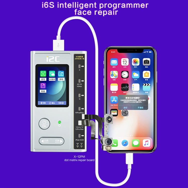 Set programmatore intelligente i2C i6S (colore originale+batteria+scheda test a matrice di punti), i6S Set